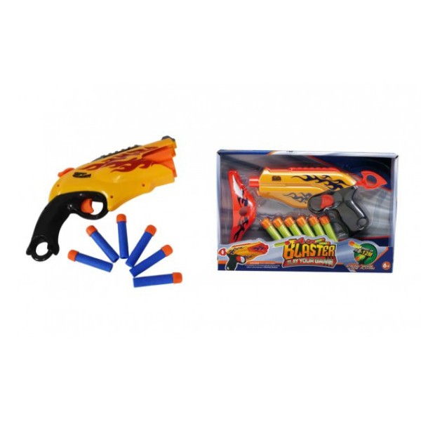 ΠΑΙΧΝΙΔΙ ΟΠΛΟ AIR BLASTER ΜΕ ΜΑΛΑΚΕΣ ΣΦΑΙΡΕΣ 6ΤΜΧ 20540-6